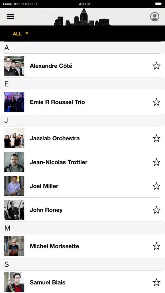 Québec Jazz Mobile 2015應用截圖