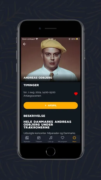 Capturas de pantalla de Ringsted Festival