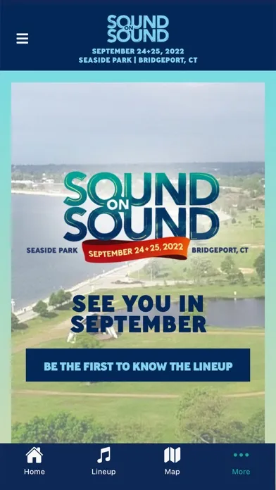 Capturas de pantalla de Sound On Sound Festival