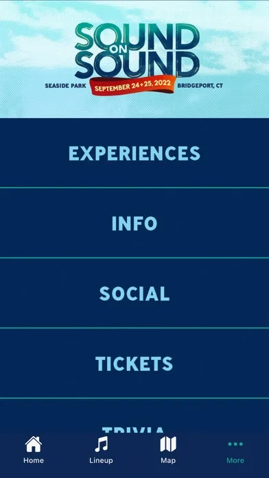 Capturas de pantalla de Sound On Sound Festival