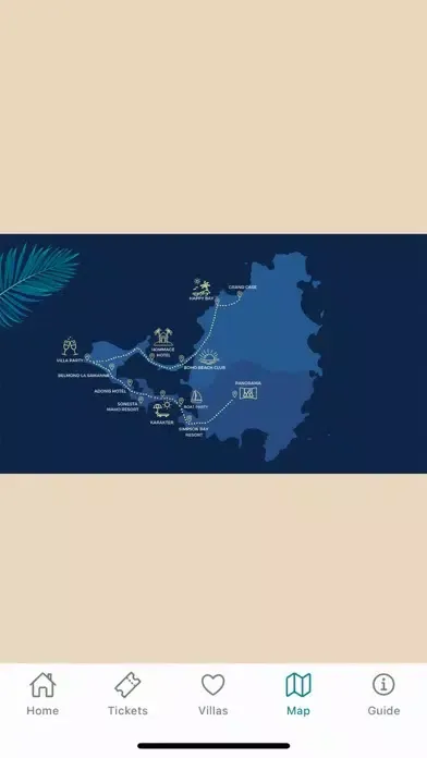 SXM Festival スクリーンショット
