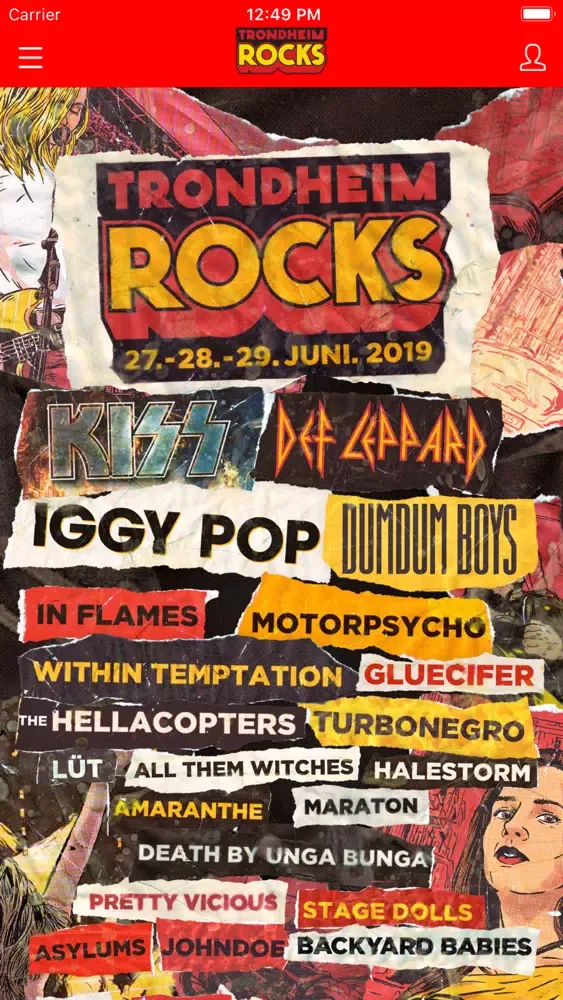 ภาพหน้าจอของ Trondheim Rocks