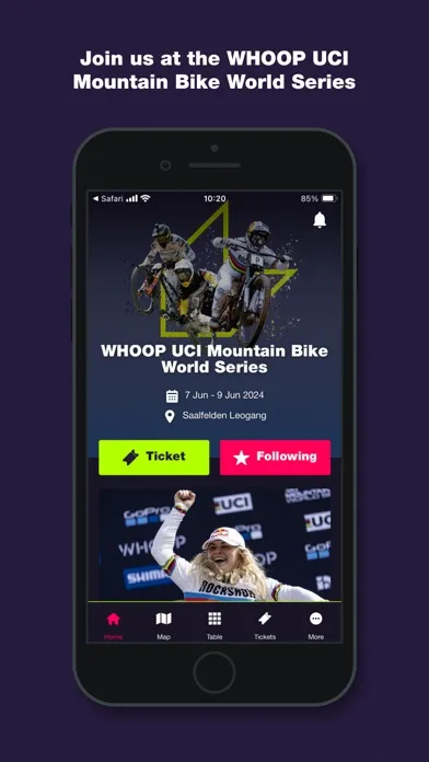 UCI MTB World Series Leogang应用截图
