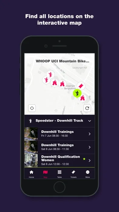 UCI MTB World Series Leogang应用截图