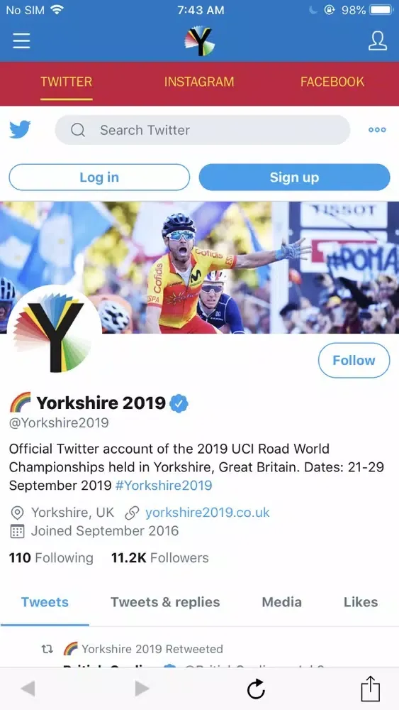 Yorkshire 2019 Ekran Görüntüleri