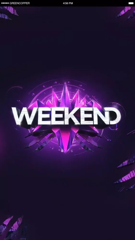 Weekend Festival应用截图