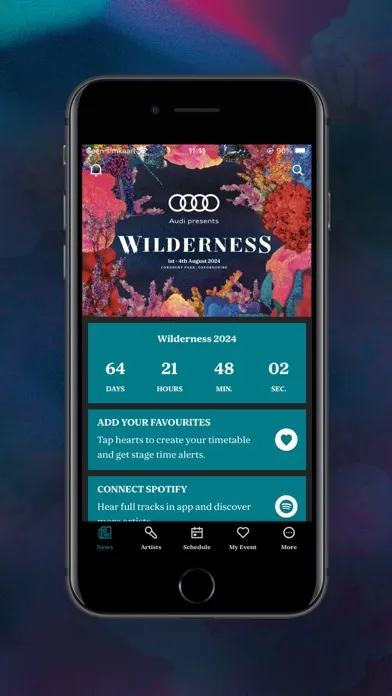 Capturas de pantalla de Wilderness 2024