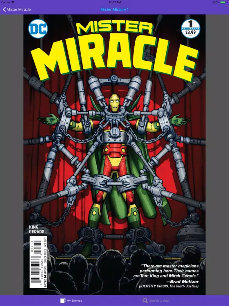 تصاویر Shelf - Comic/Manga collector iPad 