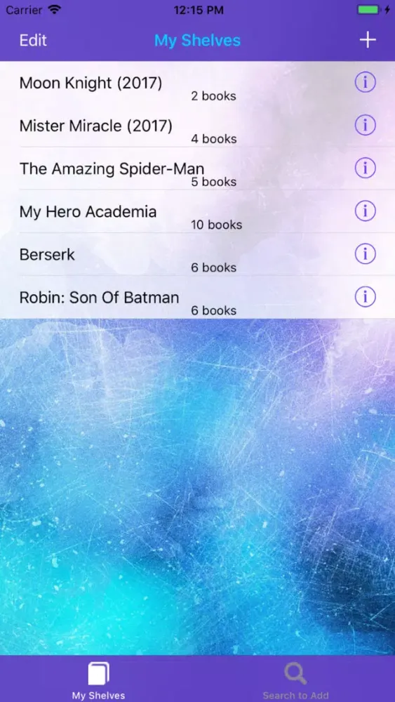 تصاویر Shelf - Comic/Manga collector