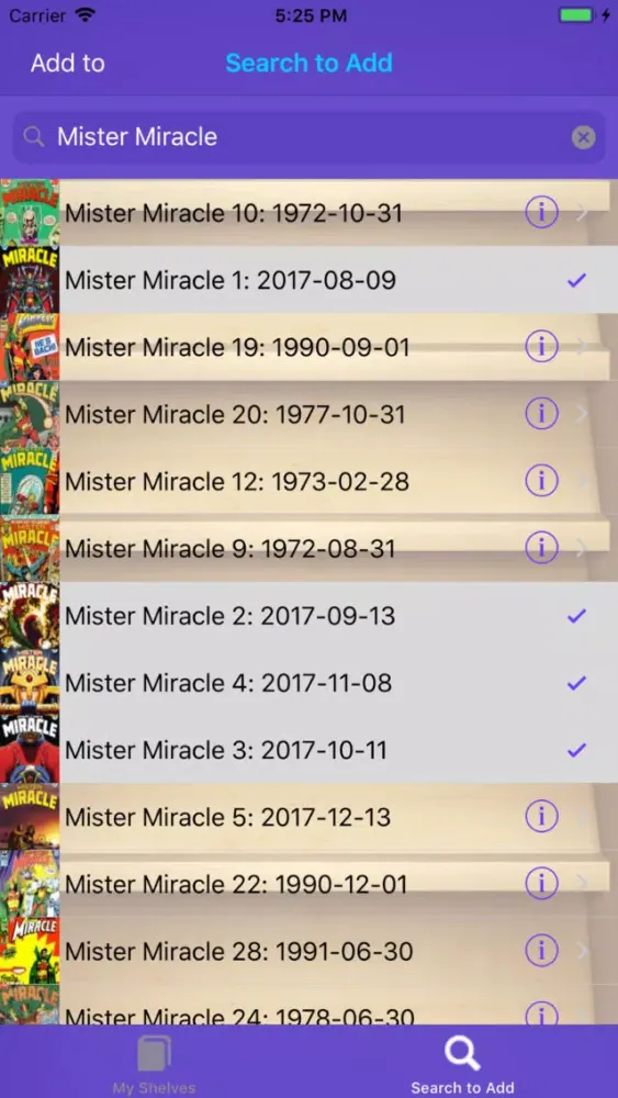 تصاویر Shelf - Comic/Manga collector