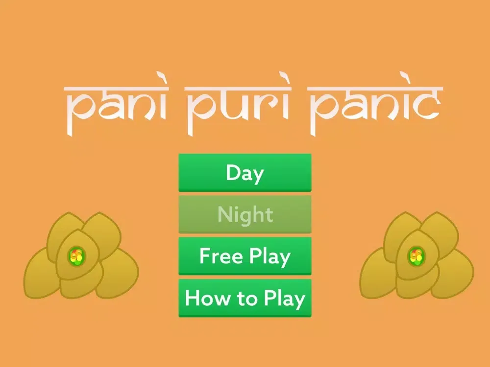 Pani Puri Panic iPad  स्क्रीनशॉट