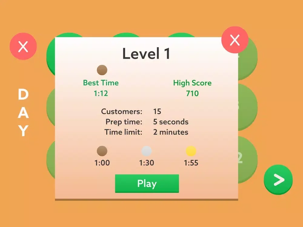 Pani Puri Panic iPad  स्क्रीनशॉट