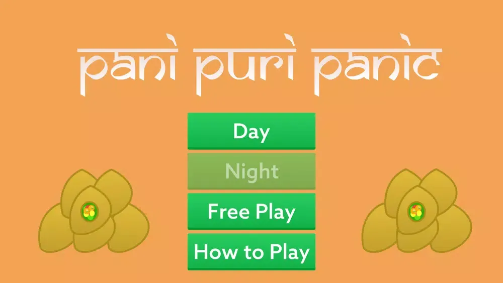 Pani Puri Panic स्क्रीनशॉट