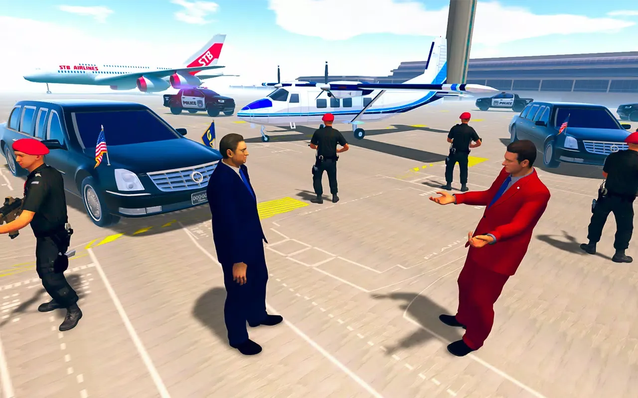 Save President simulator games Screenshots