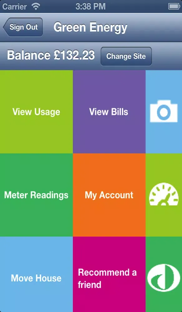 Скриншоты Green Energy Account