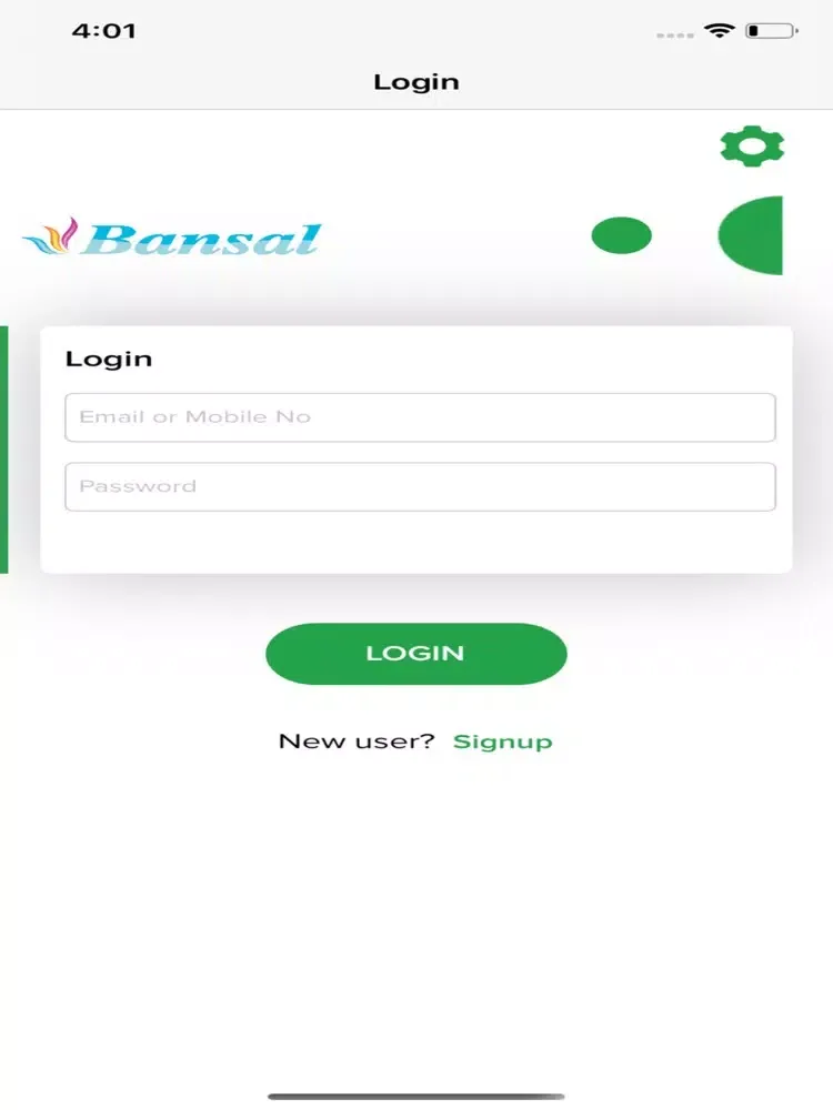 Zrzuty ekranu Bansal Supermarket iPad 