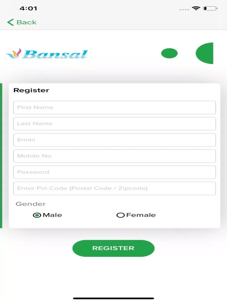 Zrzuty ekranu Bansal Supermarket iPad 