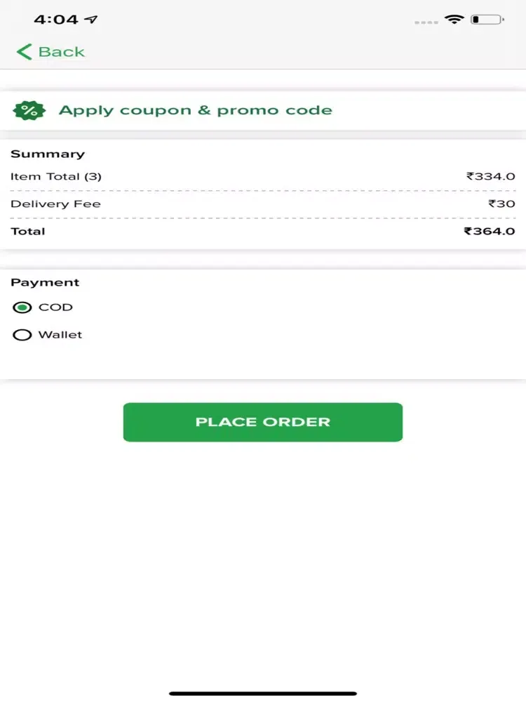 Zrzuty ekranu Bansal Supermarket iPad 