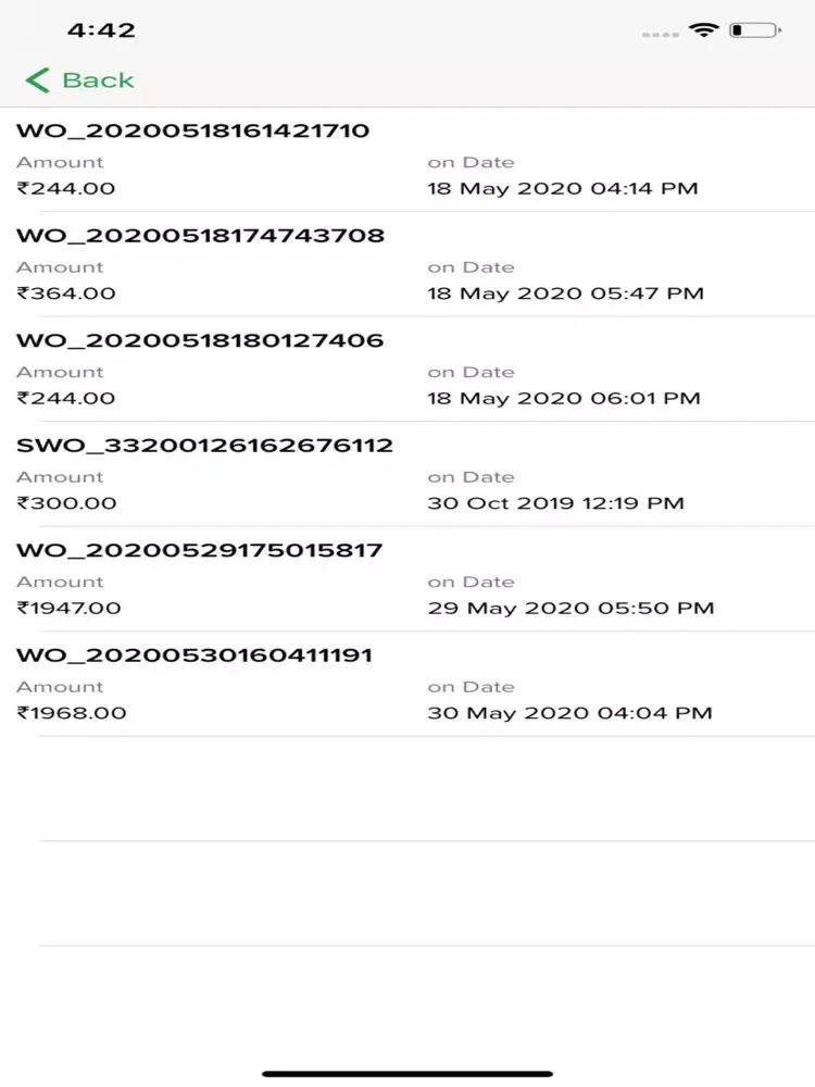 Zrzuty ekranu Bansal Supermarket iPad 