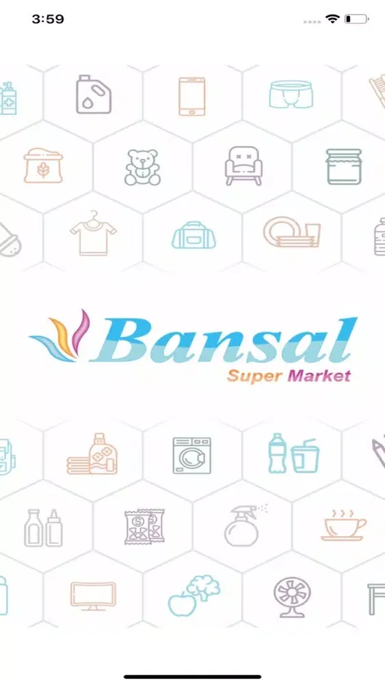 Zrzuty ekranu Bansal Supermarket