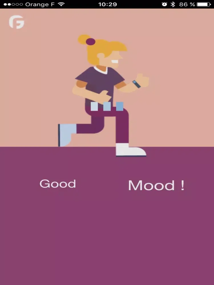 Captures d'écran de GoodMood iPad 