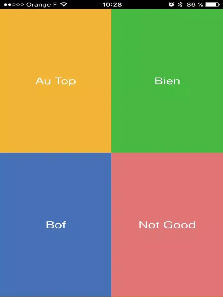 Captures d'écran de GoodMood iPad 