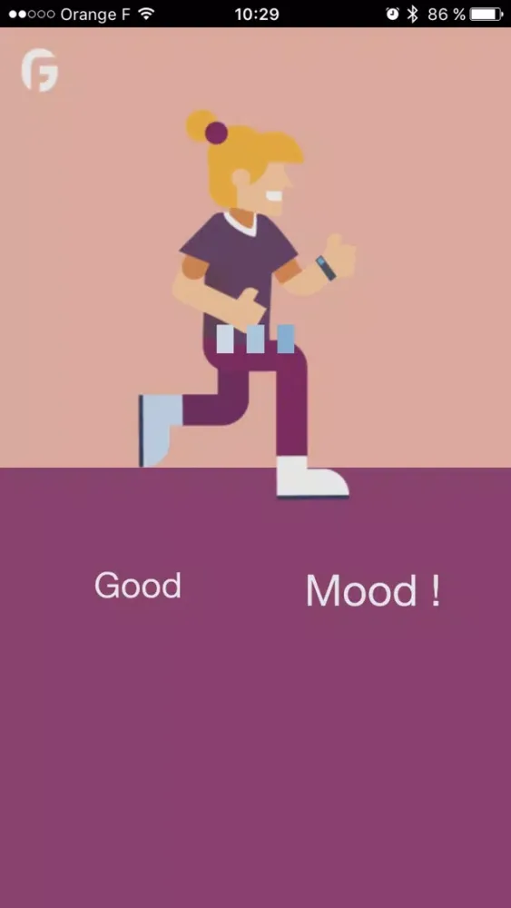 Captures d'écran de GoodMood