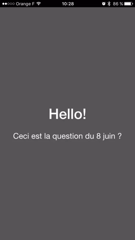 Captures d'écran de GoodMood