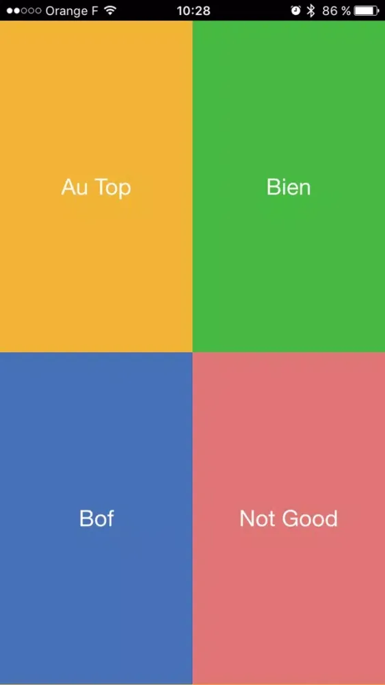 Captures d'écran de GoodMood