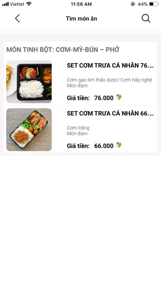 Screenshot di Ứng dụng Như Nhiên Restaurant