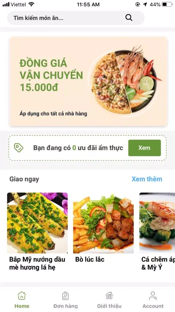 Screenshot di Ứng dụng Như Nhiên Restaurant
