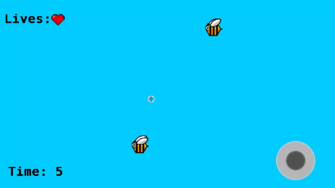 Tangkapan skrin Easy Bee - Dodge the Bees GG