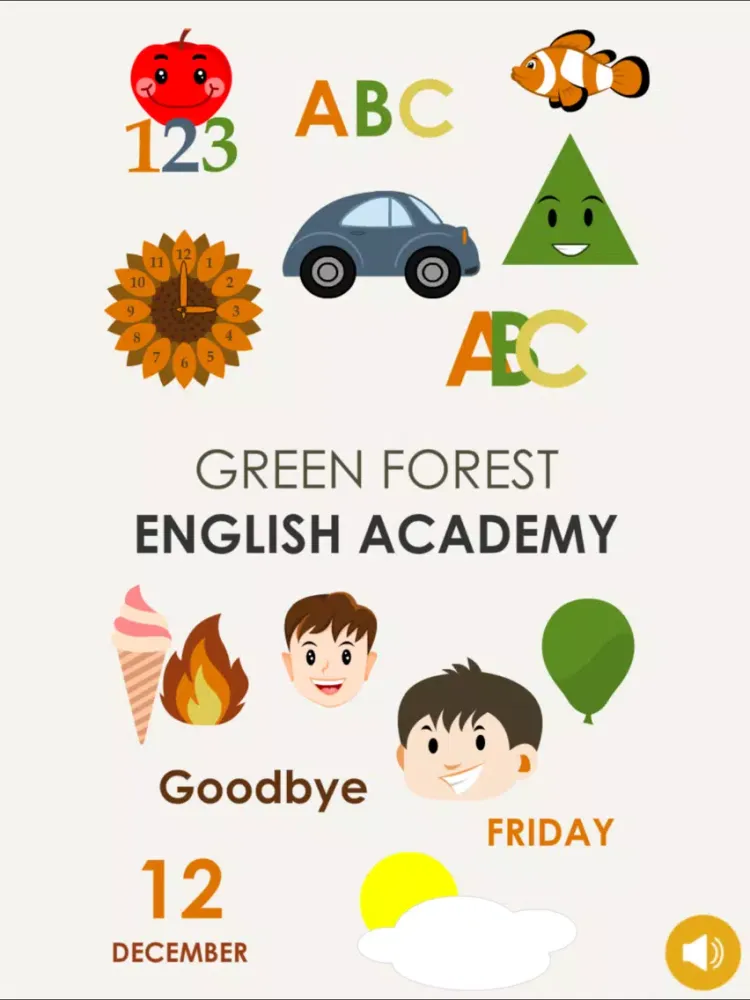 English-4-Kids iPad 应用截图