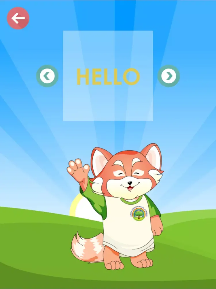 English-4-Kids iPad 应用截图