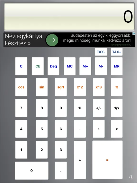 تصاویر Extra-Plus Calculator  Lite iPad 