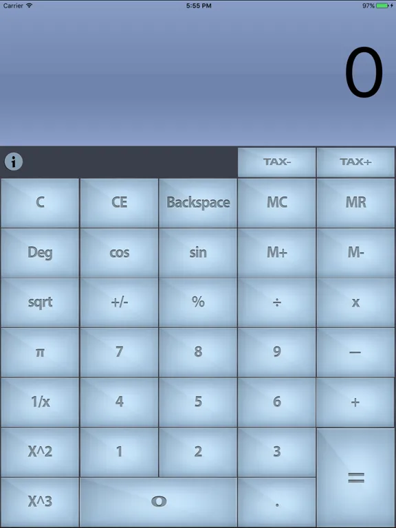 تصاویر Extra-Plus Calculator  Lite iPad 