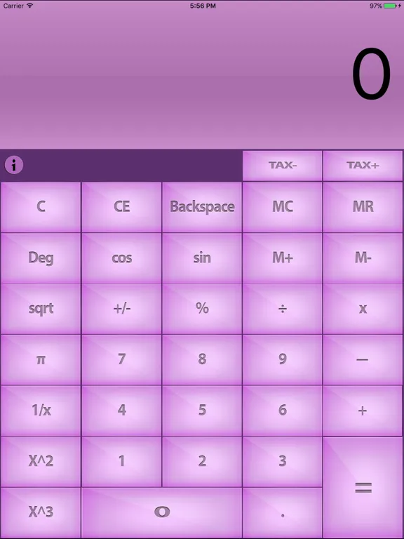 تصاویر Extra-Plus Calculator  Lite iPad 