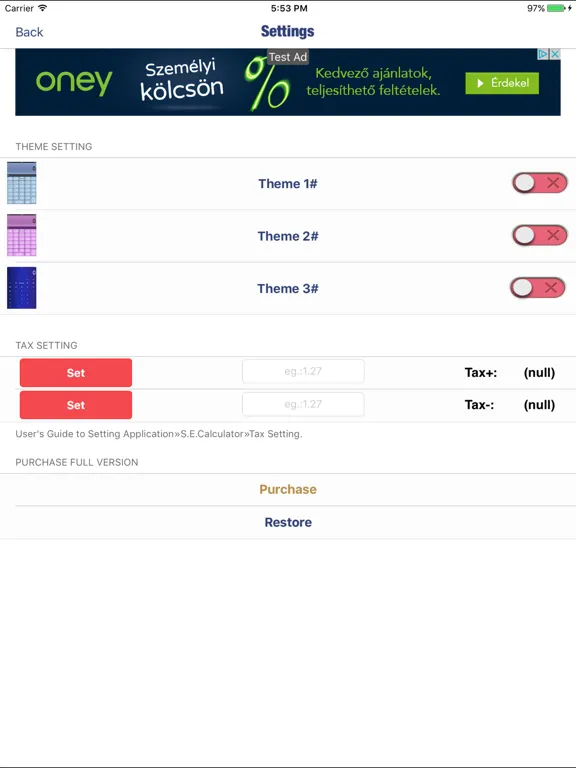 تصاویر Extra-Plus Calculator  Lite iPad 