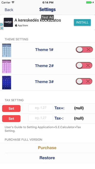 تصاویر Extra-Plus Calculator  Lite