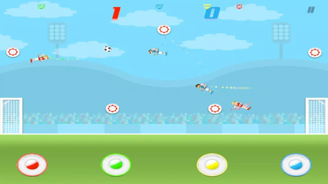 Tangkapan layar JET Soccer Lite