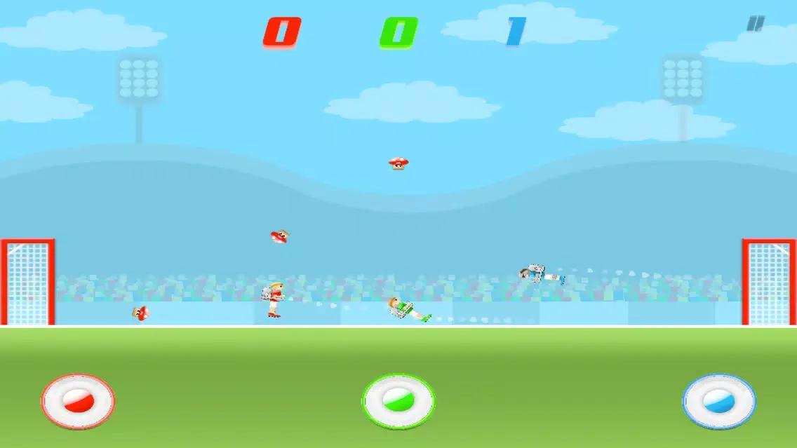 Tangkapan layar JET Soccer Lite