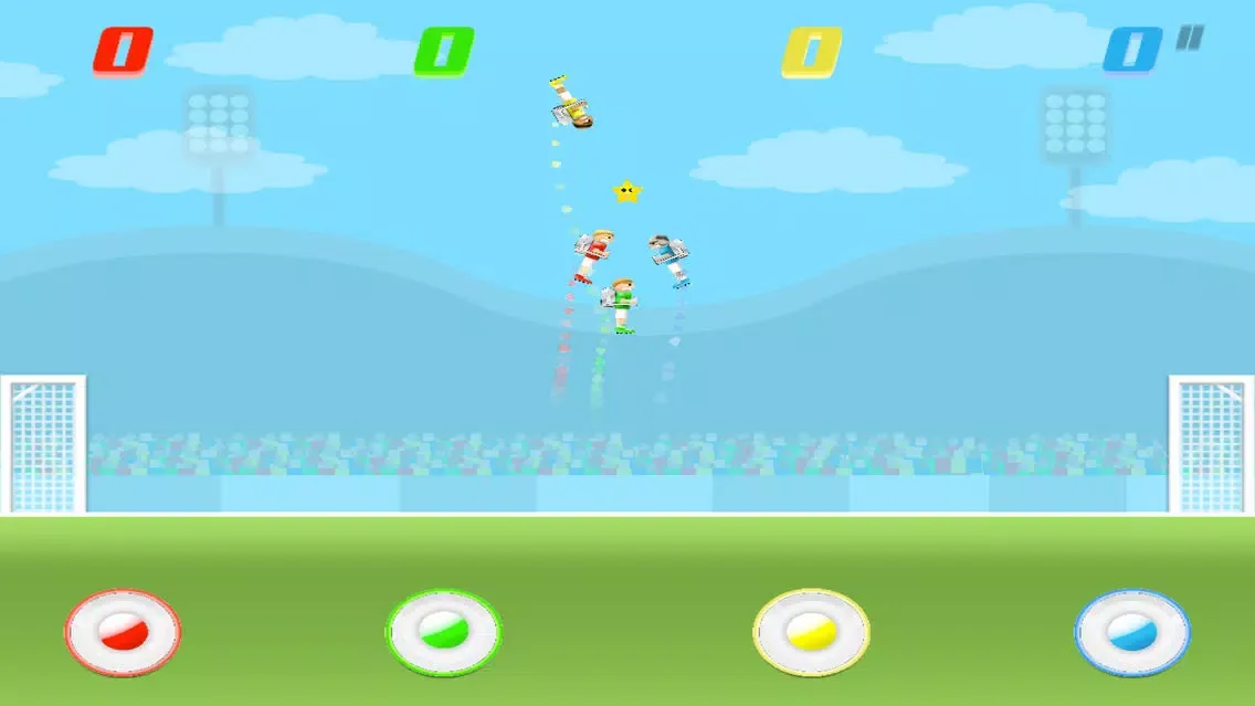 Tangkapan layar JET Soccer Lite
