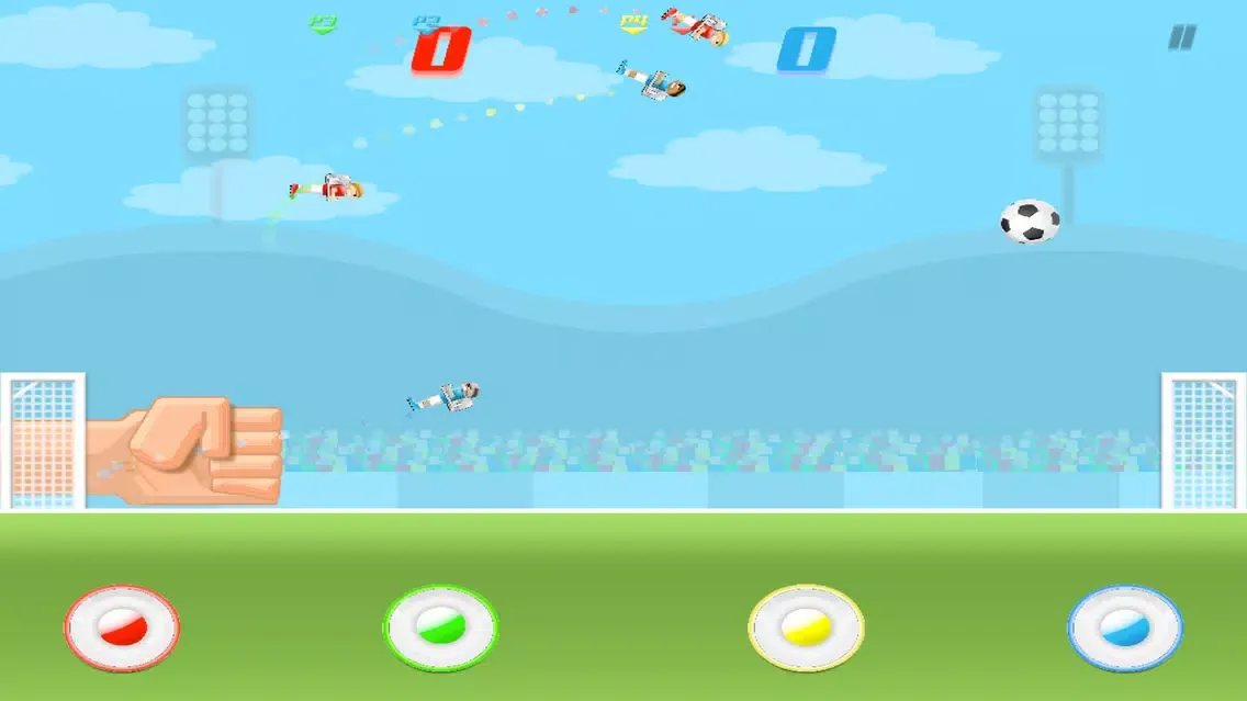 Tangkapan layar JET Soccer Lite