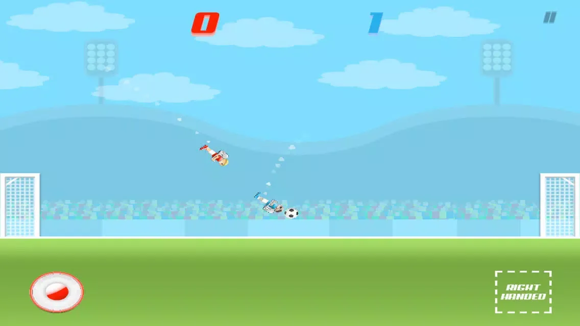Tangkapan layar JET Soccer Lite