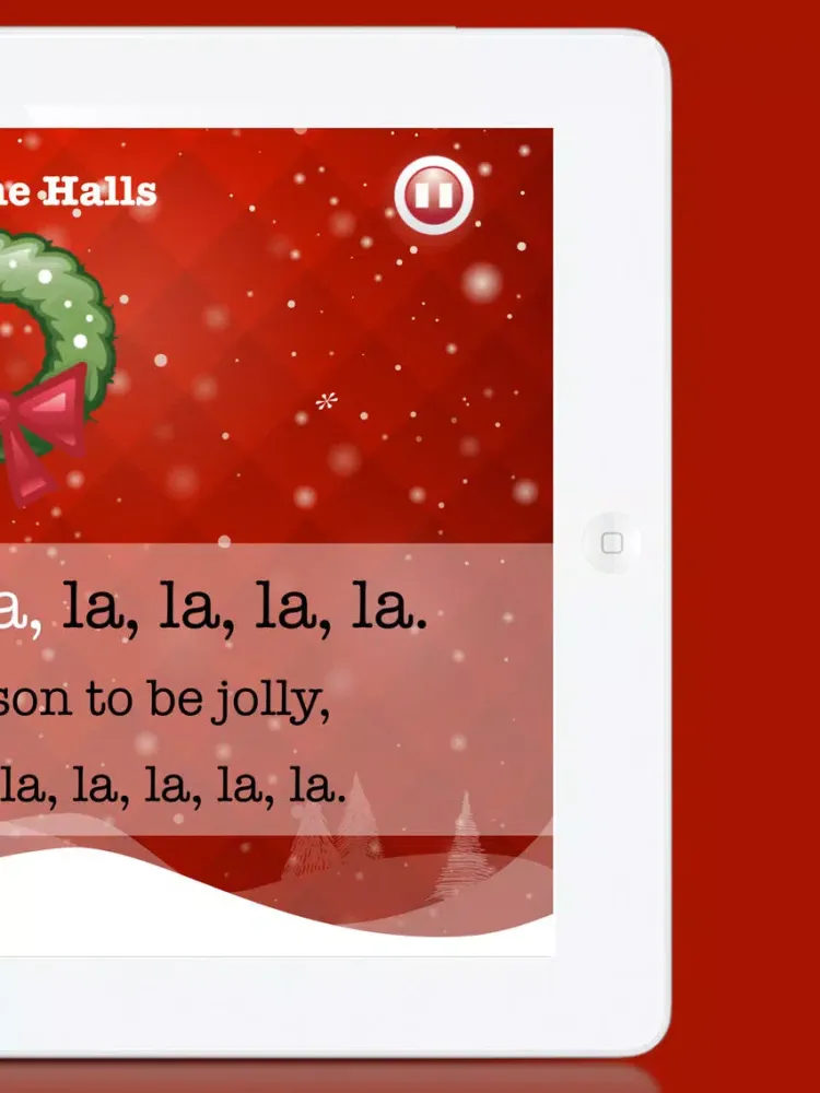 صور Sing Along to 50+ Christmas Carols iPad 