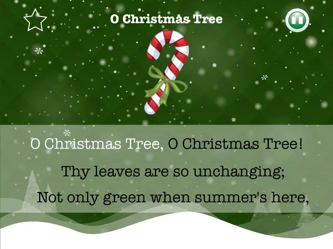 صور Sing Along to 50+ Christmas Carols iPad 