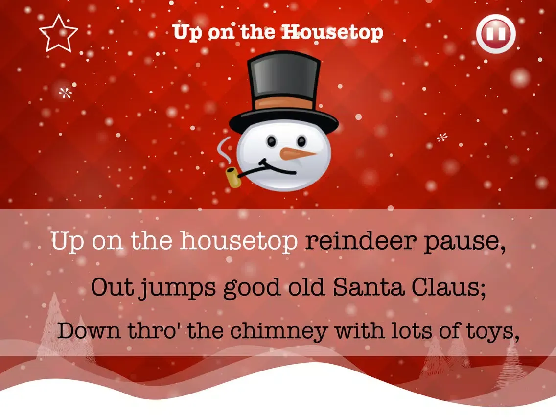صور Sing Along to 50+ Christmas Carols iPad 
