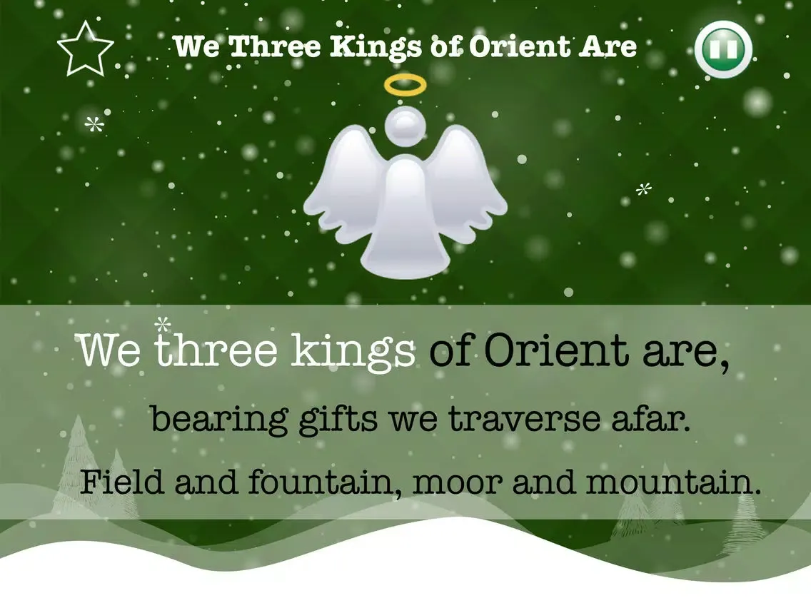 صور Sing Along to 50+ Christmas Carols iPad 