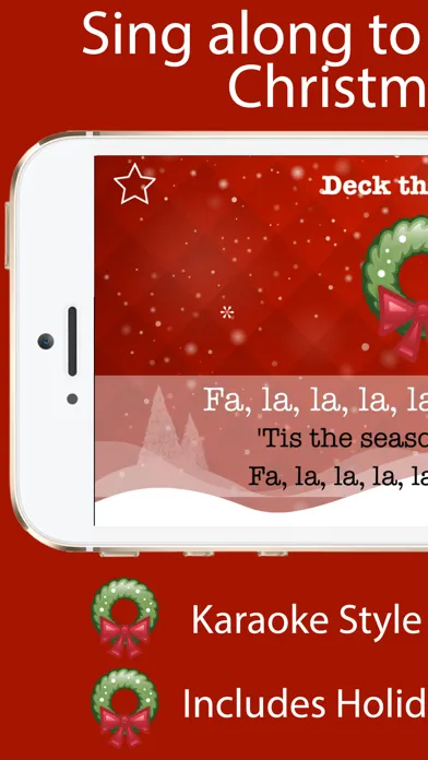 Sing Along Christmas Carols स्क्रीनशॉट