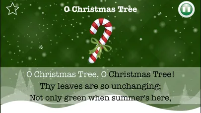 Sing Along Christmas Carols स्क्रीनशॉट